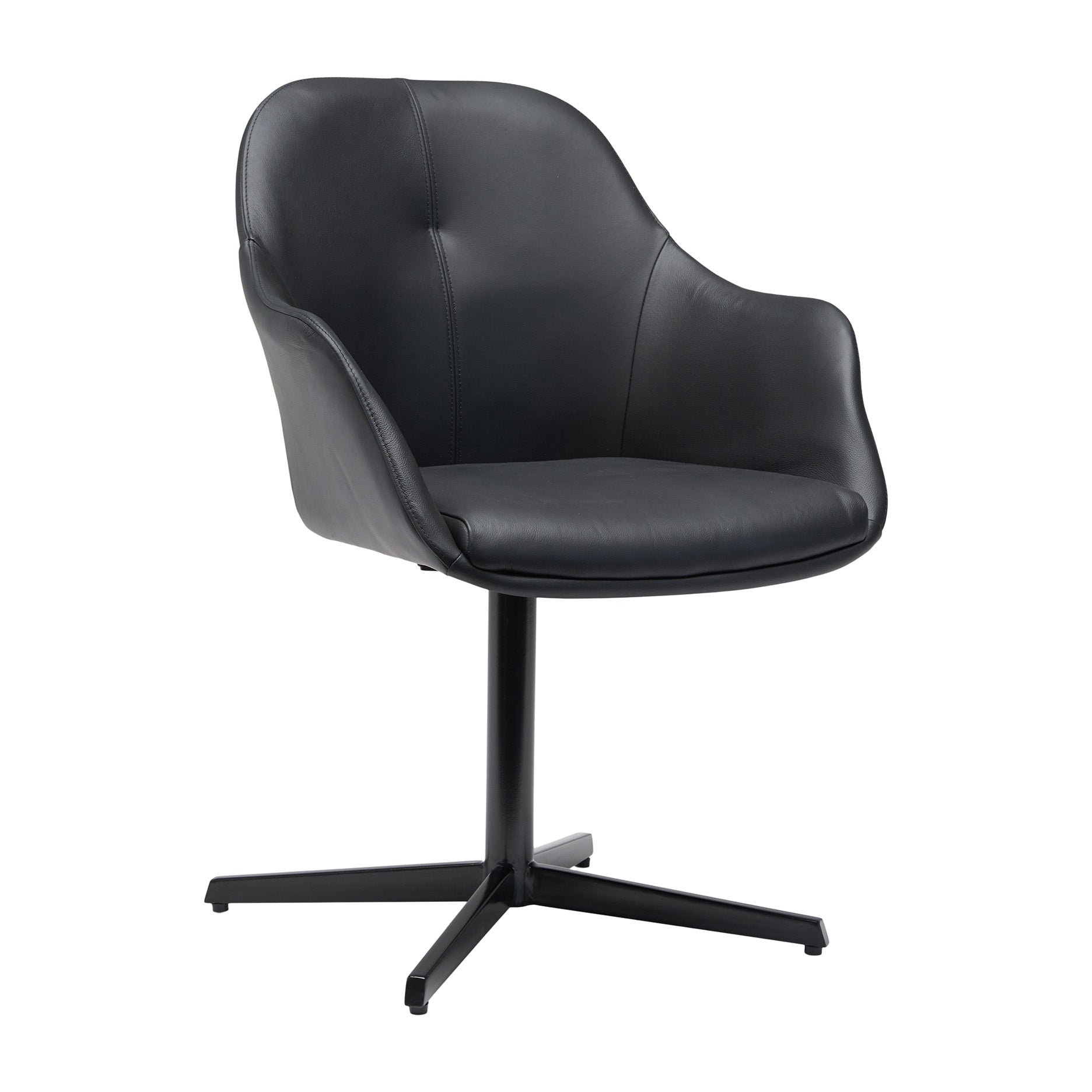 New Age Drehstuhl - Leder